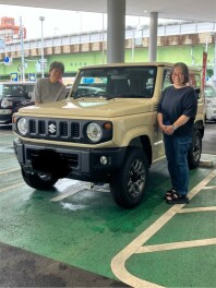 ジムニーご納車おめでとうございます！！